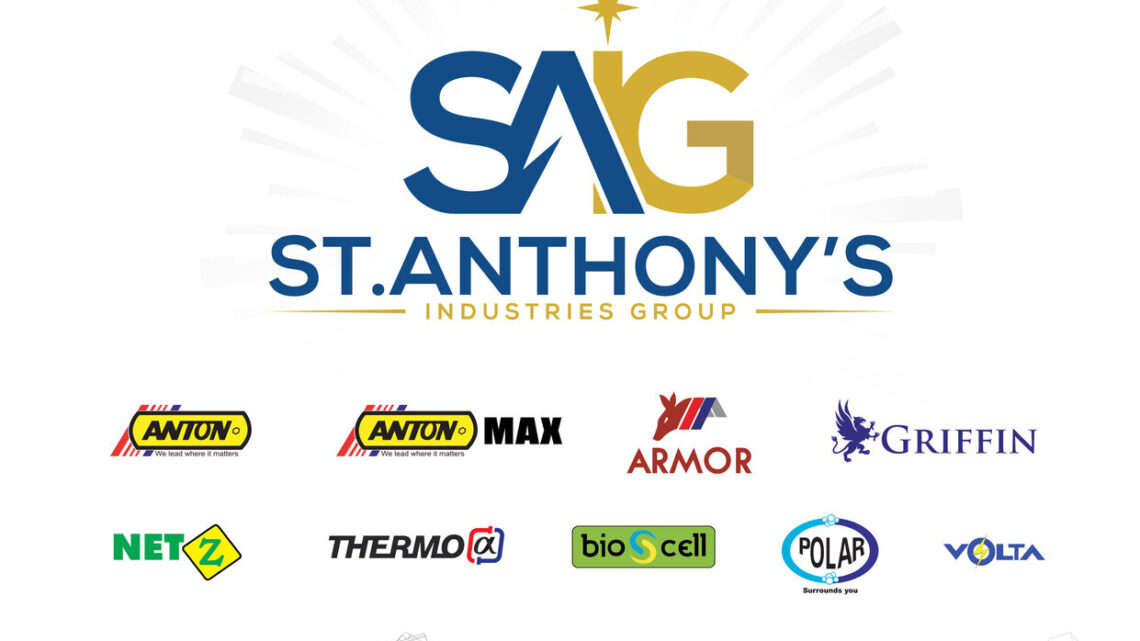 தமது குழுமத்தின் புதிய இலச்சினையை வெளியிட்ட St. Anthony’s Industries Group