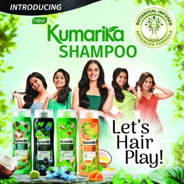 Kumarika Shampoo Gets Set for ‘Hair Play’ with the All-New Hair Care Range