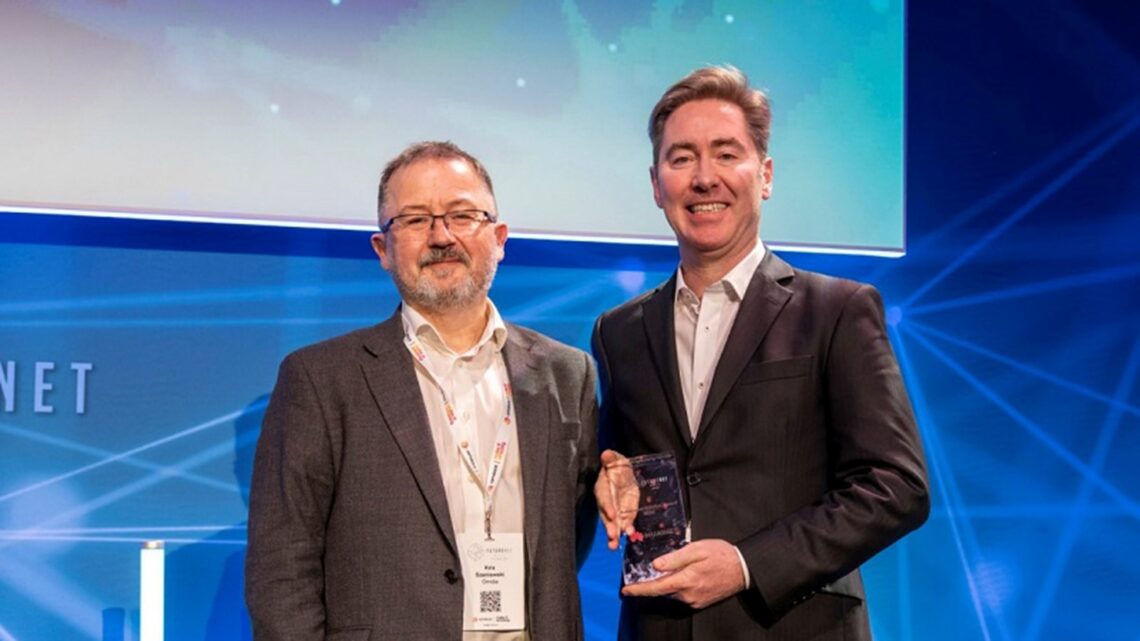 Huawei ADN Won the Automation Solution Award at FutureNet World 2024