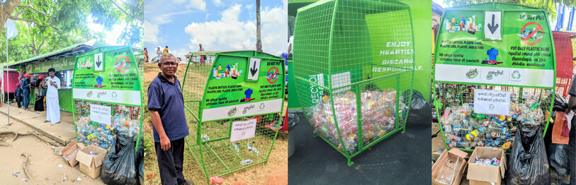 Neptune Recyclers successfully complete recycling initiatives during Vesak and Poson Poya