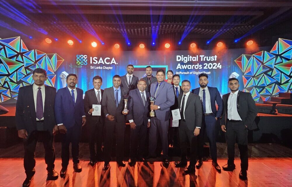 Janashakthi Group (JXG) & Subsidiaries Earn Top Honours at First-Ever Digital Trust Awards