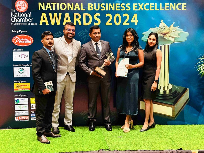 Halpé Tea Honoured as ‘Runner Up in the Food and Beverage Sector’ at National Business Excellence Awards 2024