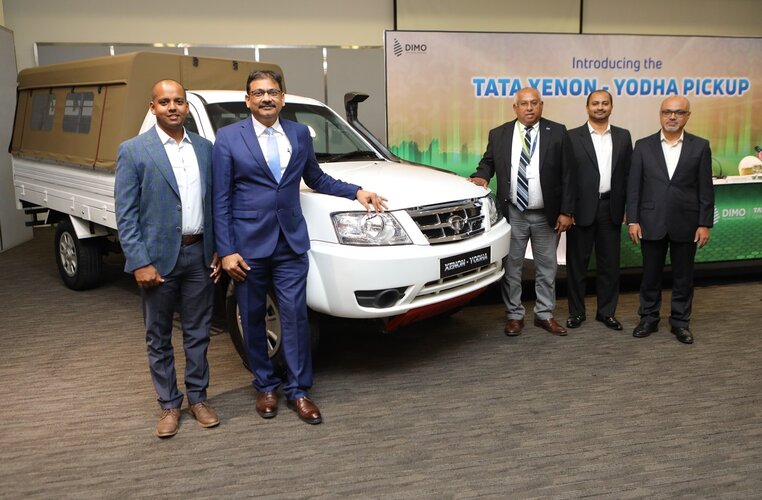 Tata Motors in Partnership with DIMO Launches Tata Xenon Yodha in Sri Lanka; Strengthens its Presence in the pick-up segment