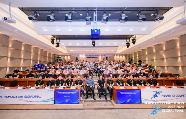 Sri Lankan Students Shine on Global Stage at Huawei ICT Competition 2023–2024