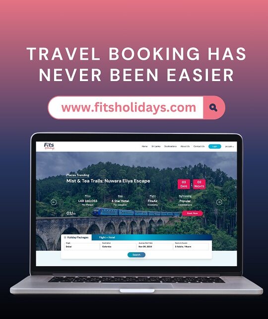 Your Travel Journey Just Got Easier – Fits Holidays Launches User-Centric Website!