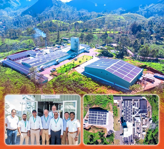 Solar to Nuwara Eliya Hayleys Solar changes the game