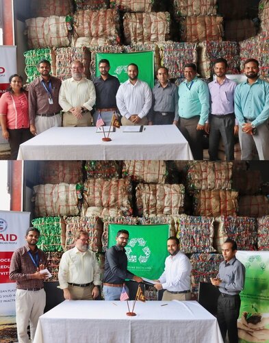 Neptune Recyclers joins USAID to combat plastic pollution in Sri Lanka