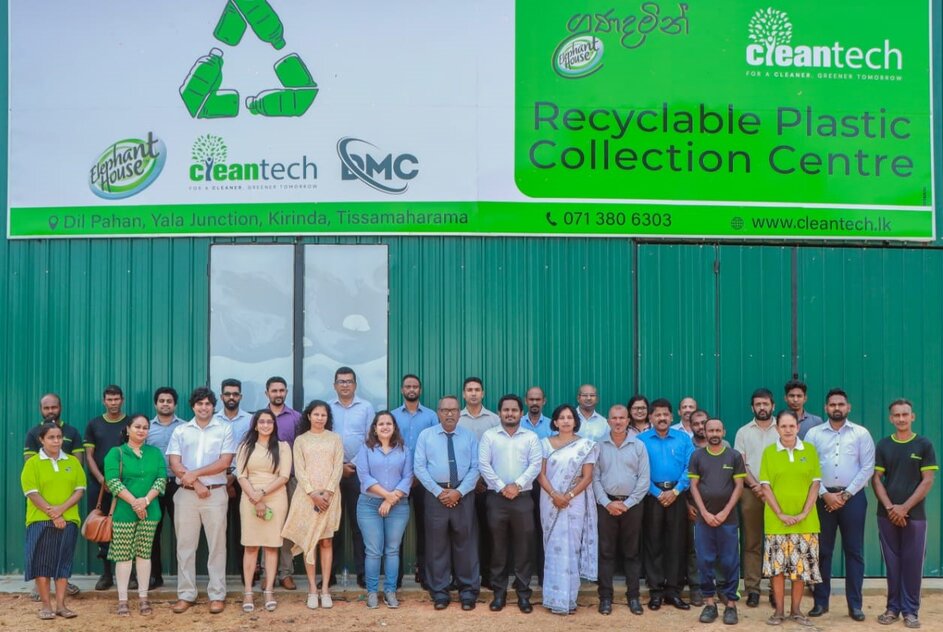 Tissamaharama Material Recovery Facility Opens Doors: Cleantech and Elephant House Paves Way for a Sustainable Waste Management Future in Sri Lanka