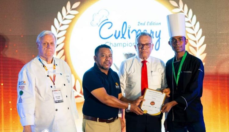 සෙරන්ඩිබ් ෆ්ලා මිල්ස් Culinary Champions 2024 තරඟාවලියට අනුග්‍රාහකත්වය දක්වයි.