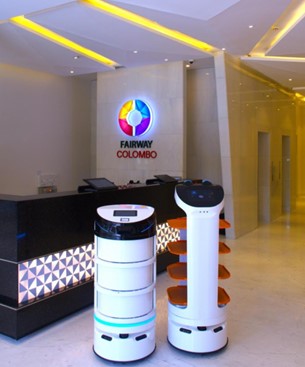 Fairway Colombo Introduces Robots to the Hotel Industry: A First in Sri Lanka