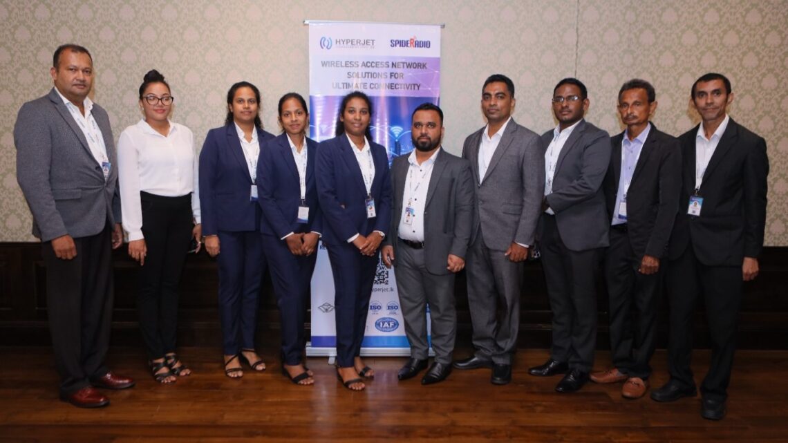 SpideRadio Telecom Base Stations enters Sri Lanka, enabling 5 G deployment