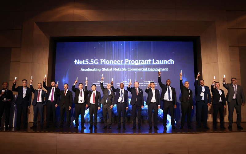 10 Carriers Worldwide Win Net5.5G Pioneer Award, Accelerating Commercial Deployment of Net5.5G