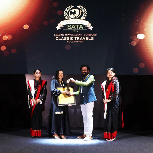 Classic Travel Triumphs as Sri Lanka’s Leading Travel Agency at the Prestigious South Asian Travel Awards 2024