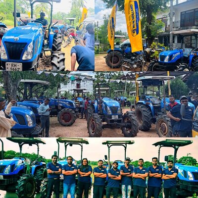 AMW සහ New Holland ට්‍රැක්ටර්ස් සමාගම දීප ව්‍යාප්ත සේවා කඳවුරු මාලාවක් දියත් කරමින් සිය දස වසරක අභිමානවත් සහයෝගීත්වය සමරයි