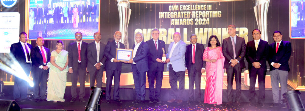 CMA Excellence in Integrated Reporting Awards விருது விழாவில் விசேடத்துவத்தை வெளிப்படுத்திய DIMO, தங்க விருதை சுவீகரித்தது