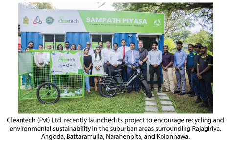 Cleantech Revolutionizes Recycling with Electric-Powered E-Bikes