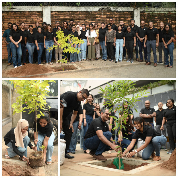 Nations Trust Bank’s Urban Forestry Initiative takes root for a greener tomorrow