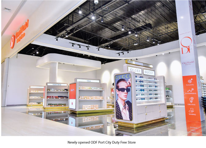 One World Duty Free now open at Port City Duty-free Mall