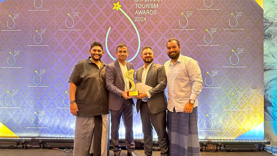 Classic Destinations Recognized as Best Adventure Tourism Promoter at Sri Lanka Tourism Awards 2024