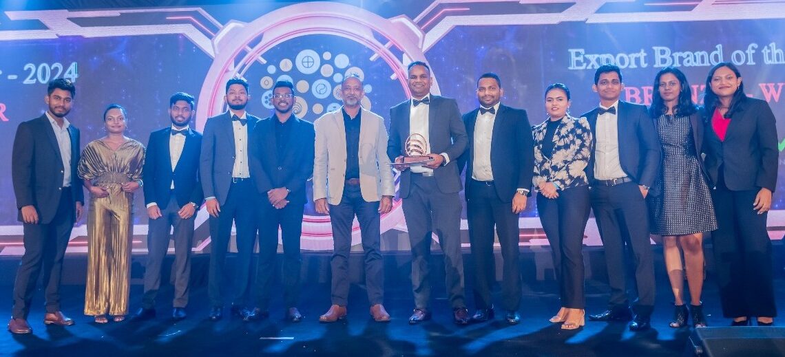 Alumex PLC honoured at SLIM Brand Excellence 2024