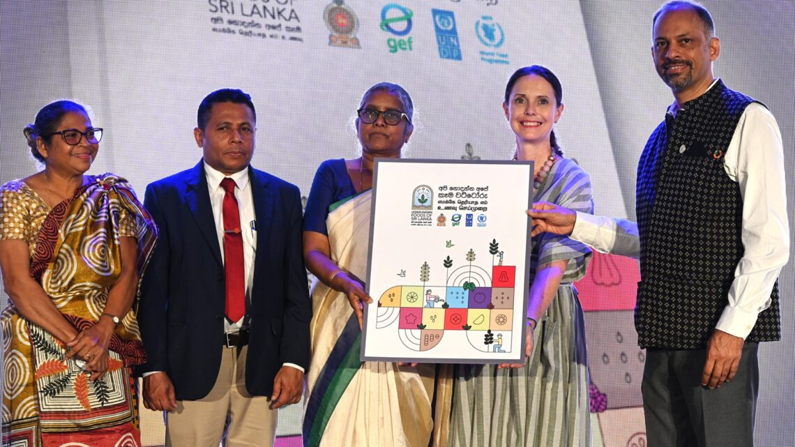 UNDP and WFP Sri Lanka together with the Ministry of Environment Launch ‘Lesser-Known Foods of Sri Lanka’ Campaign to Boost Biodiversity through Underutilised Crops