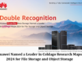 Dual Leadership Recognition Huawei Named a Leader in Coldago Research Maps 2024 for File Storage and Object Storage