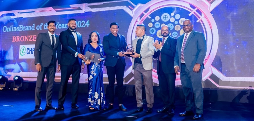 SLIM Brand Excellence සම්මාන උළෙලේදී eChannelling වෙත ඇගයුම්