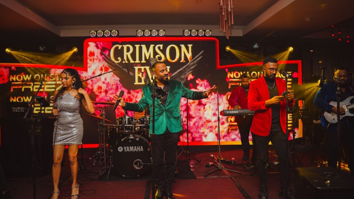 Pegasus Reef Hotel ends season with spectacular Crimson Eve celebration and welcomes 2025 with a flourish