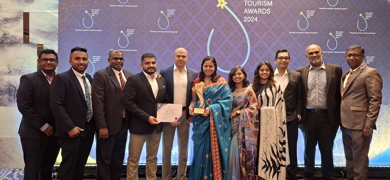 Walkers Tours honoured at Sri Lanka Tourism Awards 2024