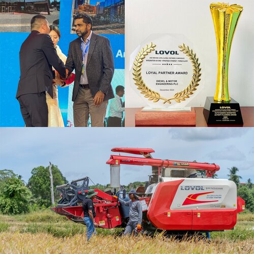 2025 WEICHAI LOVOL GLOBAL PARTNERS CONFERENCE හිදී DIMO සම්මාන ද්විත්වයක් දිනාගනියි