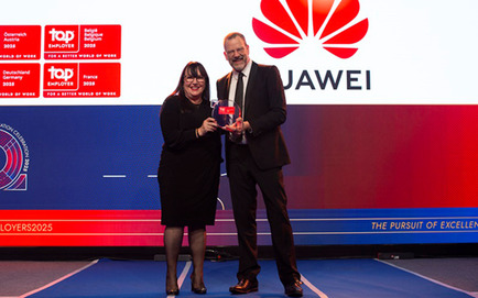 Huawei Europe Bags Prestigious Top Employer 2025 Award for Sixth Consecutive Year