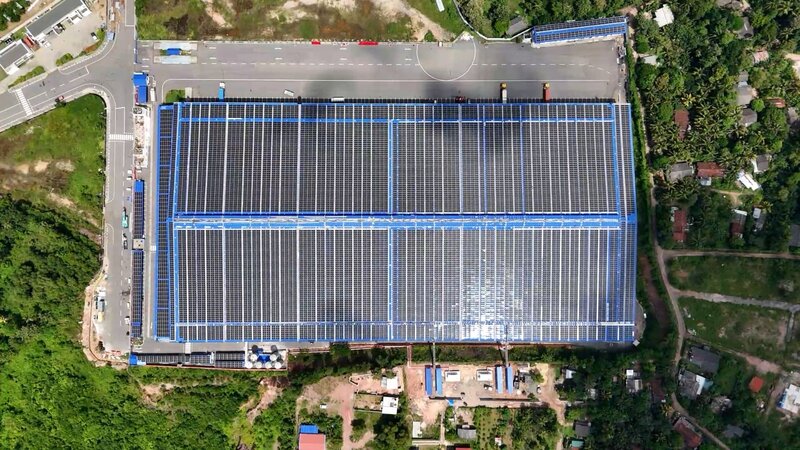 Hayleys Solar completes Sri Lanka’s Largest Single Roof Solar Installation