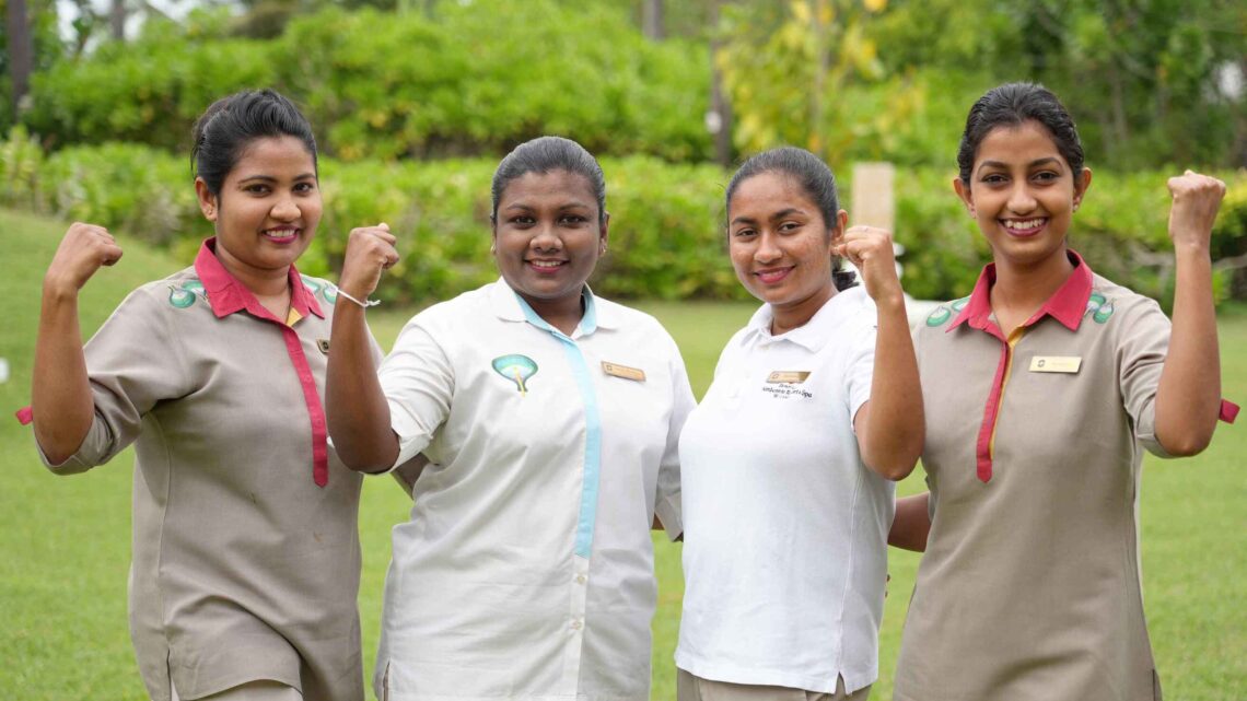 Shangri-La Hambantota Accelerates Action for Women’s Empowerment 