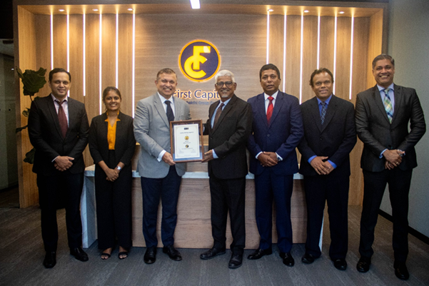 Lanka Rating Agency Limited Upgrades First Capital Treasuries to A+