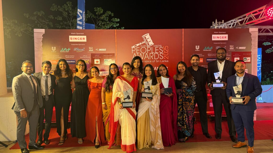 Unilever Sri Lanka shines at SLIM-Kantar People’s Awards 2025