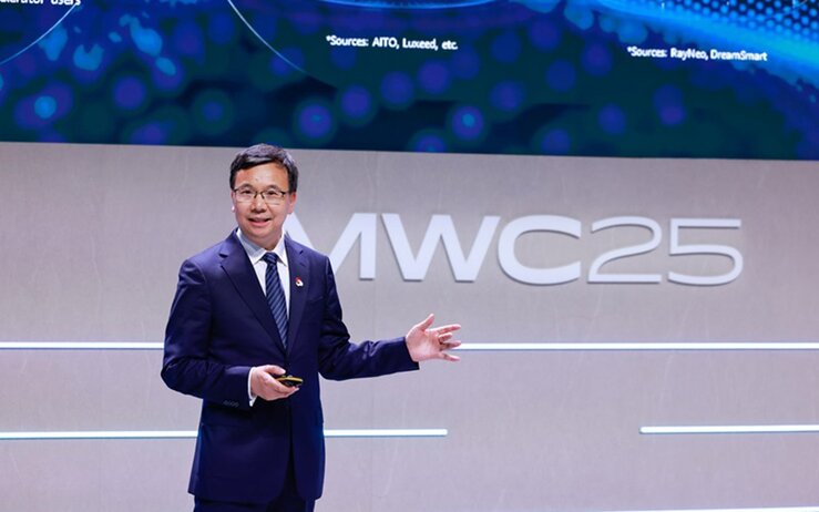 Huawei’s Yang Chaobin: AI-Centric Network Solution Helps Carriers Seize AI Opportunities