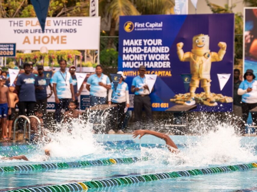 First Capital makes splash as title sponsor of SwimAmerica Swimming Gala 2025