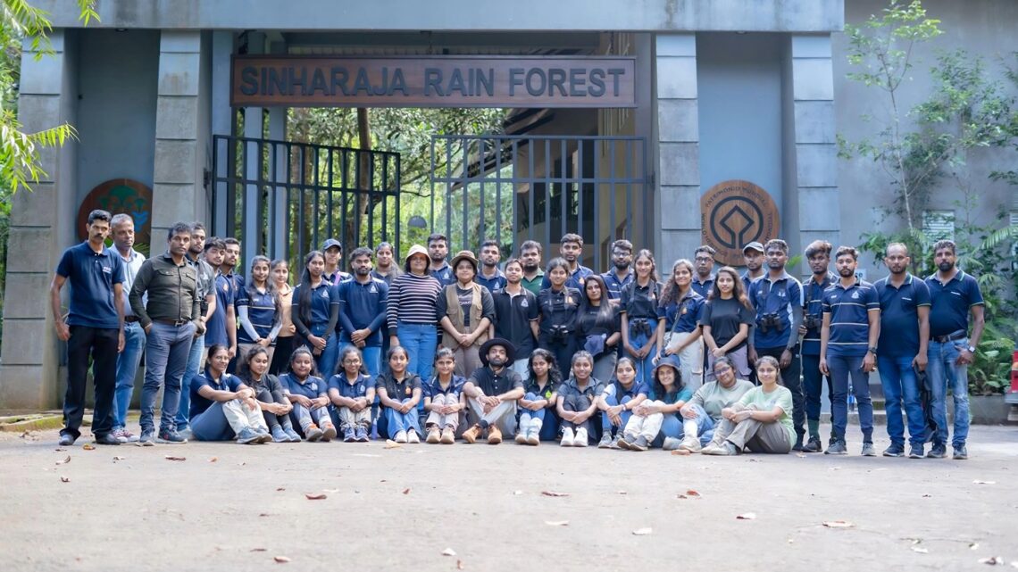 Ocean Lanka contributes volunteer program for biodiversity revival with the Cinnamon Rainforest Reforestation Initiative