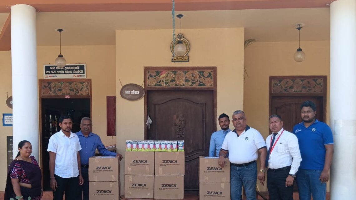 David Pieris Group donates streetlights to mitigate human-elephant conflict