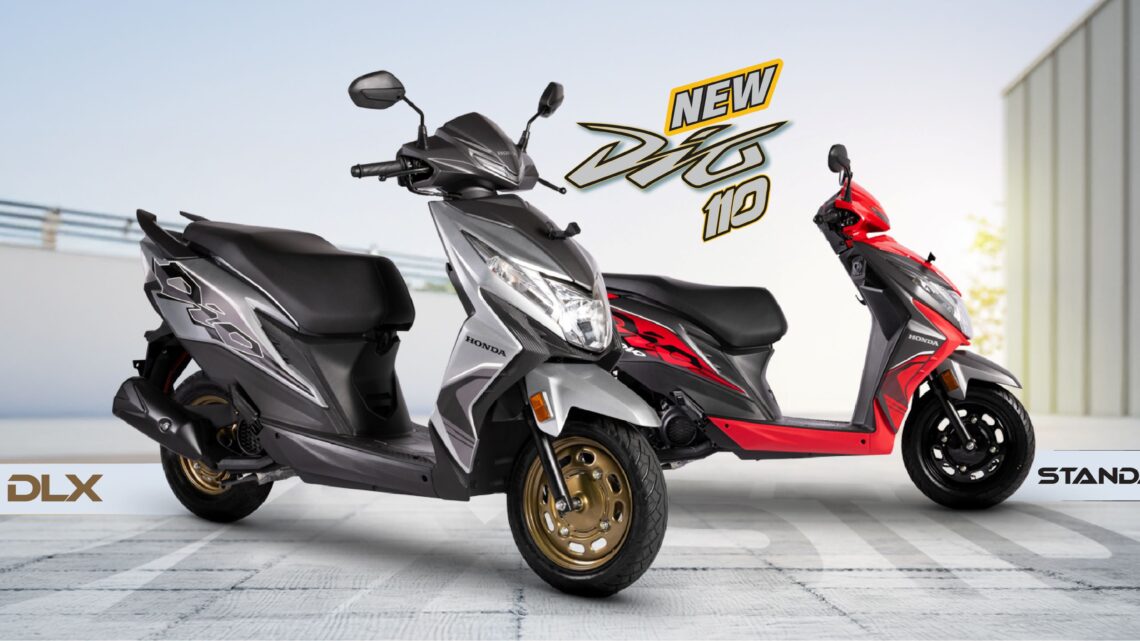 Honda Dio Scooterஇப்போதுமேம்பட்ட தொழில்நுட்பத்துடன், புதிய வசதிகளுடன், நியாயமானவிலையில்