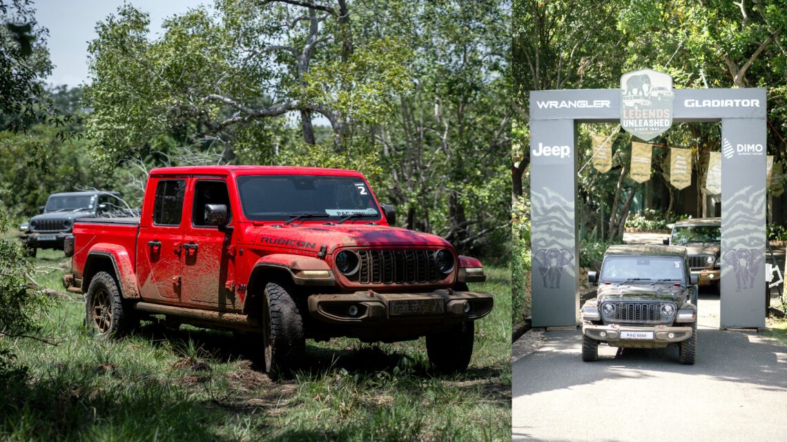 Reimagining Adventure for Everyday Life, DIMO Brings the All-New Jeep Wrangler and Gladiator to Sri Lanka