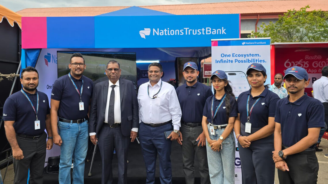 Nations Trust Bank drives a cashless future at CBSL’s “Pay Digital” initiative in Dambulla
