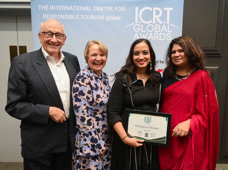 Heritance Kandalama Awarded Silver at the 2025 ICRT Global Responsible Tourism Awards