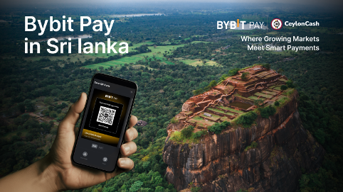 இலங்கையில்கிரிப்டோகட்டணத்தீர்வைஅறிமுகப்படுத்தும் Bybit Pay