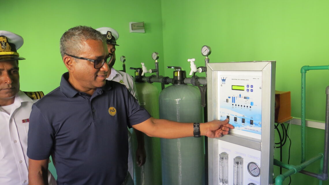 Perera & Sons empowers Galewela with clean water initiative at Medabedda Maha Vidyalaya