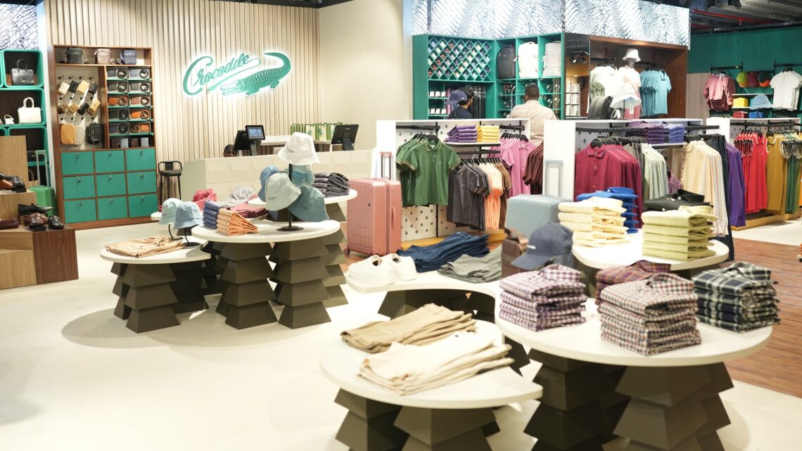 Crocodile elevates shopping experience at upgraded store at One Galle Face Mall