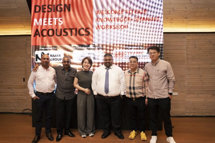 Dynamic AV Technologies Partners with Naaya Group for a new Joint Venture for Advanced Acoustic Solutions in Sri Lanka