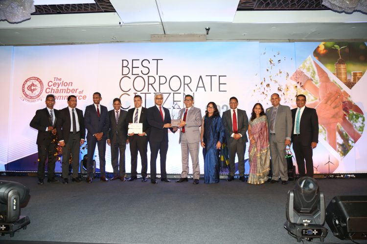 Hatton National Bank Wins Best Corporate Citizen Sustainability Award 2025 