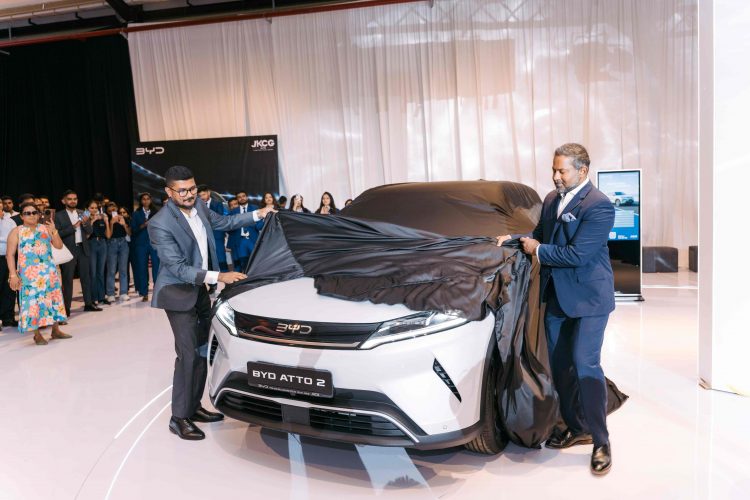 BYD and JKCG Auto Launch the All-New BYD ATTO 1 and BYD ATTO 2 in Sri Lanka