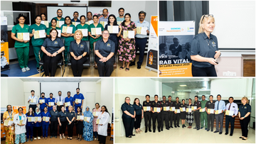 DIMO Healthcare මෙරට සෞඛ්‍යය අංශයේ  විකිරණවේදය පිළිබඳ දැනුම තව දුරටත්  වර්ධනය කිරීමට  RAB සමඟ එක්වේ